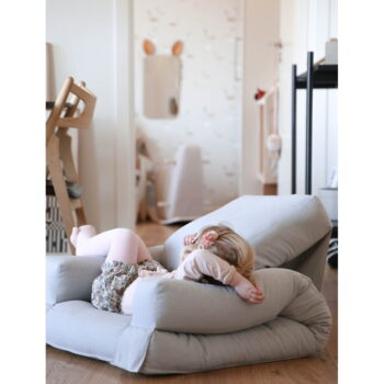 Oranžové detské kresielko Mini Hippo - Karup Design - Image 7