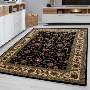 Koberec v čierno-zlatej farbe 200x290 cm Marrakesh – Ayyildiz Carpets - Image 2