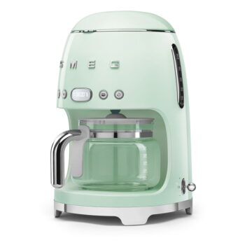 Svetlozelený kávovar na prekvapkávanú kávu Retro Style – SMEG - Image 11