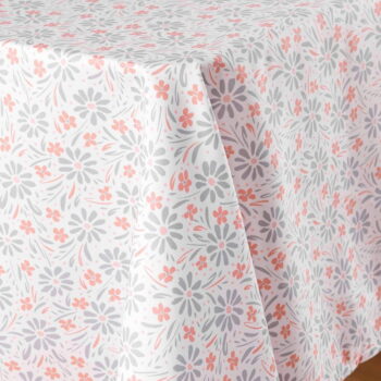 Obrus z mikrovlákna 140x240 cm Florelle – douceur d'intérieur - Image 2