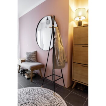 Čierny kovový vešiak Loft - Wenko - Image 6