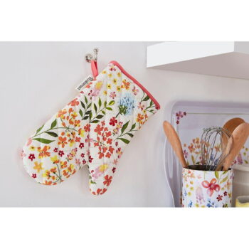 Kuchynská chňapka z bavlny Cooksmart ® Be Happy - Image 2