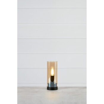 Oranžová stolová lampa so skleneným tienidlom (výška  23 cm) Post – Markslöjd - Image 2