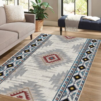 Prateľný koberec 120x180 cm Ethnic Geo – Mila Home - Image 8