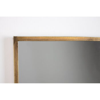 Nástenné zrkadlo s poličkou 37x61 cm Feyza – White Label - Image 2