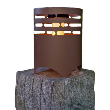 Solárne vonkajšie svietidlo (výška 25,5 cm) – Garden Pleasure - Image 4