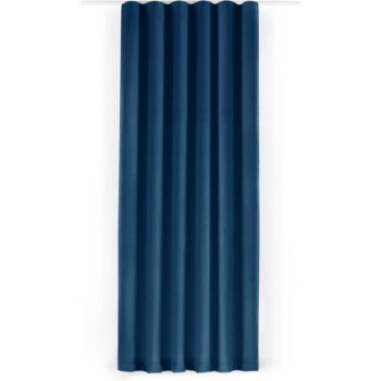 Modrý zamatový dimout záves 400x270 cm Velto – Filumi - Image 3