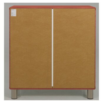 Červená vysoká komoda 86x92 cm Malibu - Tenzo - Image 5