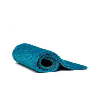 Modrý koberec Universal Aqua Liso, ø 80 cm - Image 3