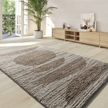 Béžový koberec 140x200 cm Lima – Universal – Obrázok 2