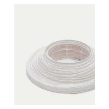Biele tienidlo ø 30 cm Hila – Kave Home - Image 6