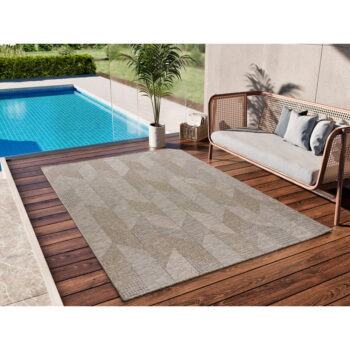 Béžový vonkajší koberec 190x290 cm Oria – Universal – Obrázok 2