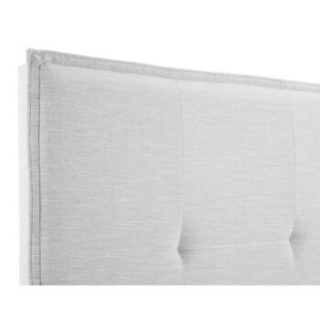 Krémovobiele čelo postele 180x120 cm Monica – Milo Casa - Image 3