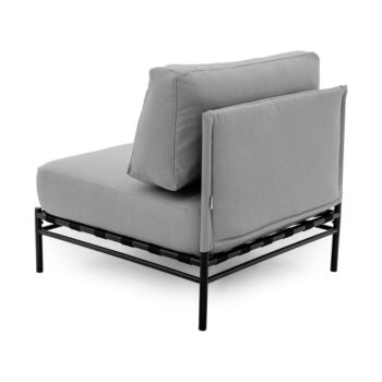 Svetlosivý modul záhradnej pohovky (stredový diel) Dandy – Sit Sit - Image 10