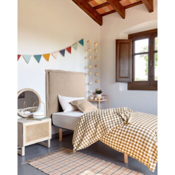 Bavlnená detská obliečka s plachtou 110x180 cm Indalina – Kave Home – Obrázok 2