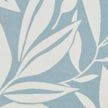 Modrý koberec 80x150 cm Sorral Leaves  – Catherine Lansfield - Image 6