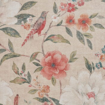 Béžový prateľný behúň 61x170 cm Pipa Floral – Catherine Lansfield - Image 5