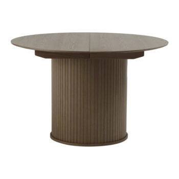 Okrúhly rozkladací jedálenský stôl ø 120 cm Nola – Unique Furniture – Obrázok 3
