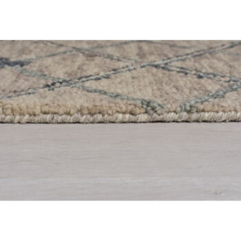 Sivý vlnený koberec Flair Rugs Diego, 160 x 230 cm - Image 3