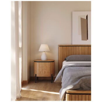 Nočný stolík z mangového dreva Licia - Kave Home - Image 6