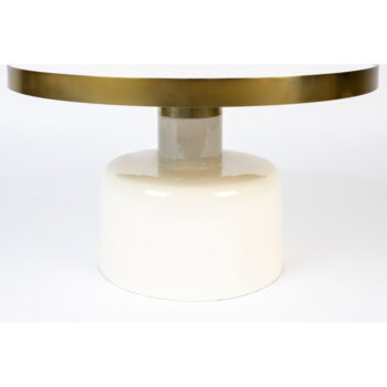 Kovový okrúhly odkladací stolík ø 60 cm Glam – Zuiver - Image 6