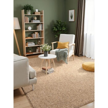 Svetlohnedý prateľný koberec 240x340 cm Rocco Caramel – Elle Decoration - Image 3