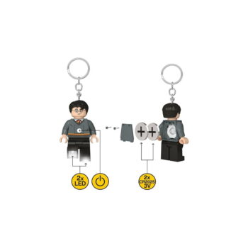 Kľúčenka so svietidlom Harry Potter – LEGO® - Image 7