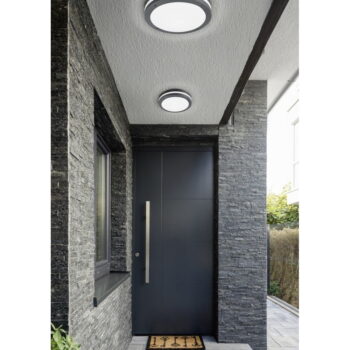 LED vonkajšie svietidlo (výška 9 cm) Piave – Trio - Image 2