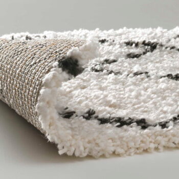 Biely koberec 160x230 cm Saoura – douceur d'intérieur – Obrázok 4