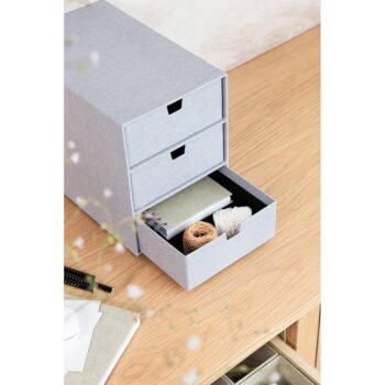 Zásuvkový kartónový organizér Ingrid – Bigso Box of Sweden – Obrázok 6
