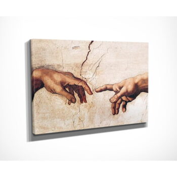 Nástenná reprodukcia na plátne Michelangelo, 40 × 30 cm – Obrázok 3