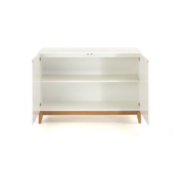 Biela komoda Woodman Blanco - Image 4