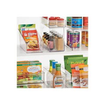 Plastový organizér do chladničky Linus – iDesign – Obrázok 2