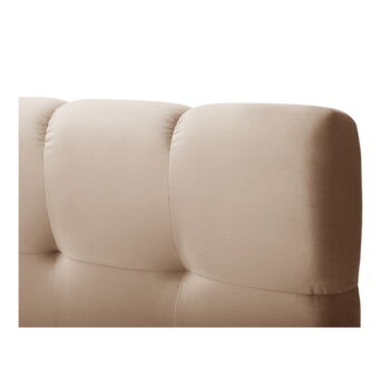 Svetlohnedá boxspring posteľ s úložným priestorom 160x200 cm Bali – Cosmopolitan Design - Image 4