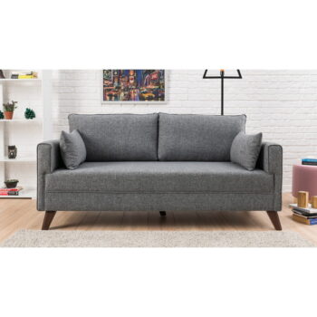 Sivá pohovka 177 cm Bella – Balcab Home - Image 8