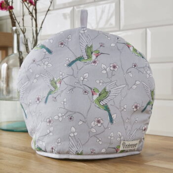 Utierky, chňapka a poklop na čajovú kanvicu v súprave 5 ks Hummingbirds – Cooksmart ® - Image 5