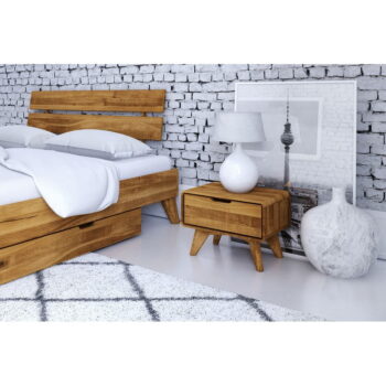 Nočný stolík z dubového dreva Greg - The Beds - Image 3