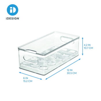 Organizér na vajíčka do chladničky Eggo – iDesign/The Home Edit – Obrázok 4