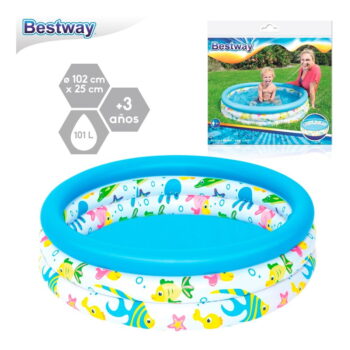 Nafukovací bazénik ø 102 cm – Bestway - Image 3