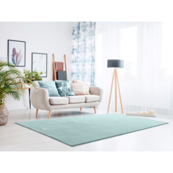 Modrý koberec 60x120 cm Loft – Universal - Image 2