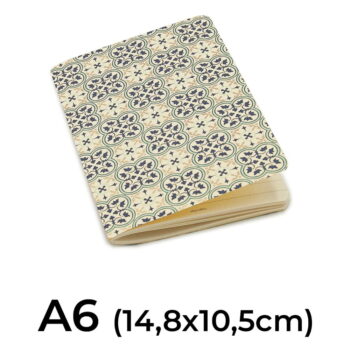 Zošity v súprave 192 stránok 4 ks formát A6 Quadrilobe – Kartos – Obrázok 3