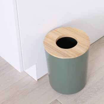 Zelený odpadkový kôš iDesign Eco Vanity - Image 3