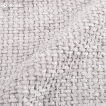 Svetlosivá čalúnená dvojlôžková posteľ s úložným priestorom s roštom 140x200 cm Bellis – Micadoni Home - Image 5