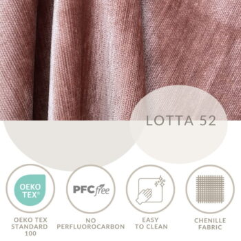 Ružová boxspring posteľ s úložným priestorom 200x200 cm Passion – Maison de Rêve - Image 3