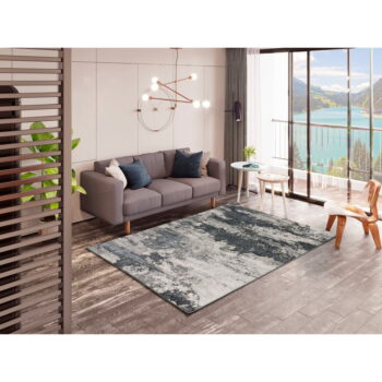 Sivý koberec 80x150 cm Agata – Universal – Obrázok 2