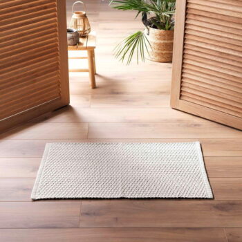 Krémový prateľný koberec 50x80 cm Alivia – douceur d'intérieur - Image 2