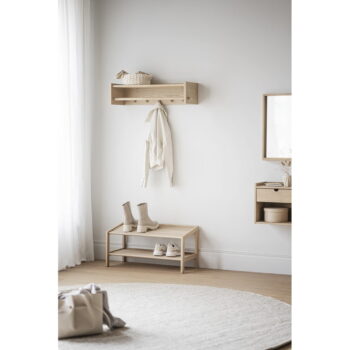 Nástenné zrkadlo 40x60 cm  Hillmond – Rowico - Image 6