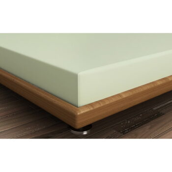 Zelená napínacia bavlnená plachta 140x190 cm - Mijolnir - Image 2