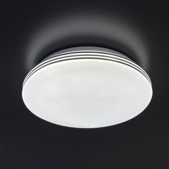 Biele LED stropné svietidlo Faro – Fischer & Honsel - Image 3
