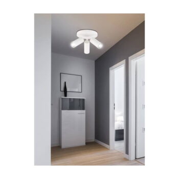 Biele kovové stropné svietidlo Colly - Candellux Lighting - Image 2
